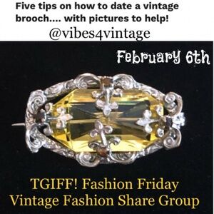 2/6 TGIFF! FASHION FRIDAY VINTAGE SHARE GROUP THAT IS!